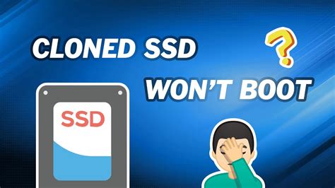 cloned disk will not boot windows 7|ssd not booting after cloning.